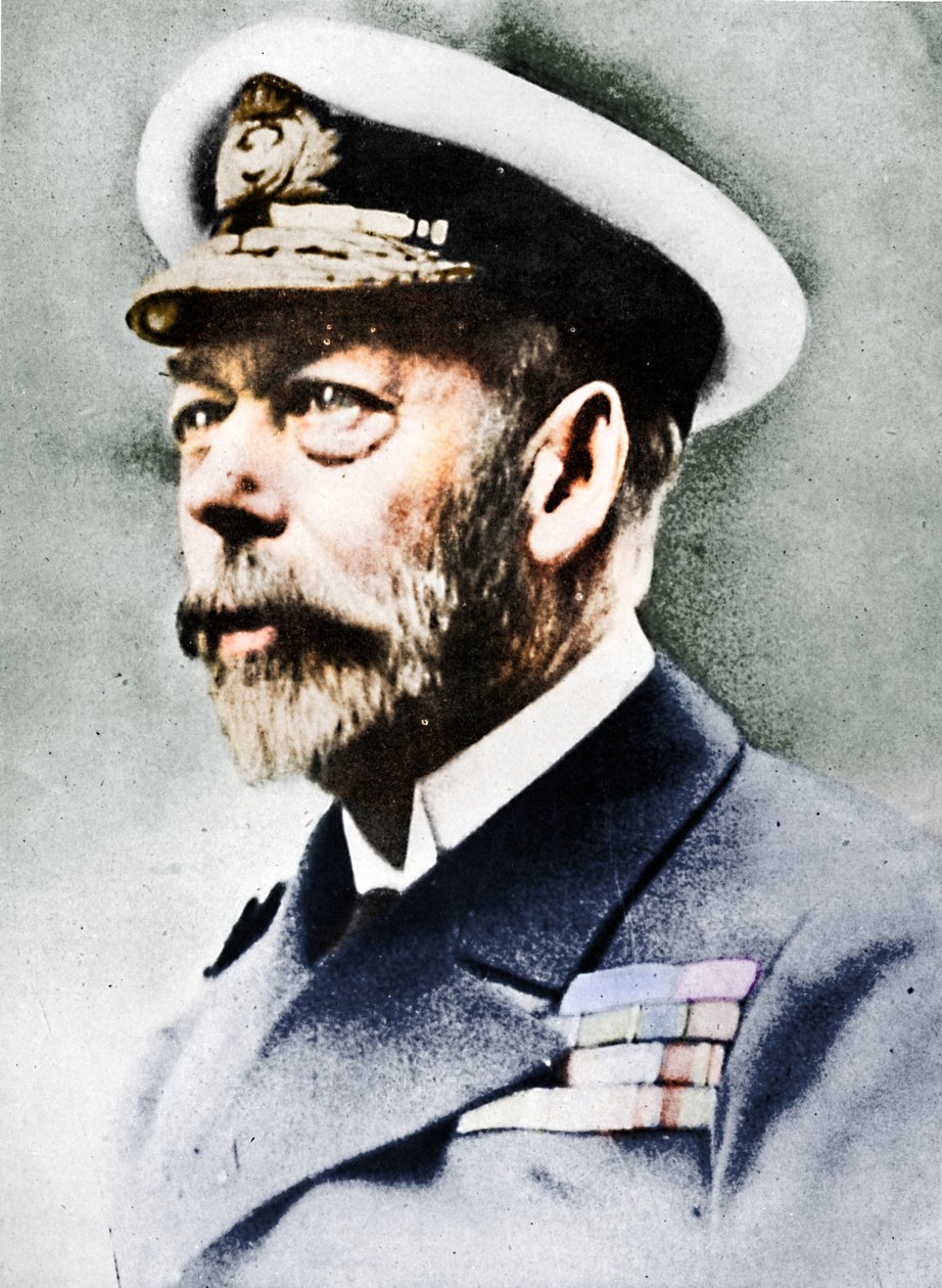 George V, King of the United Kingdom, c1936 by Unbekannt