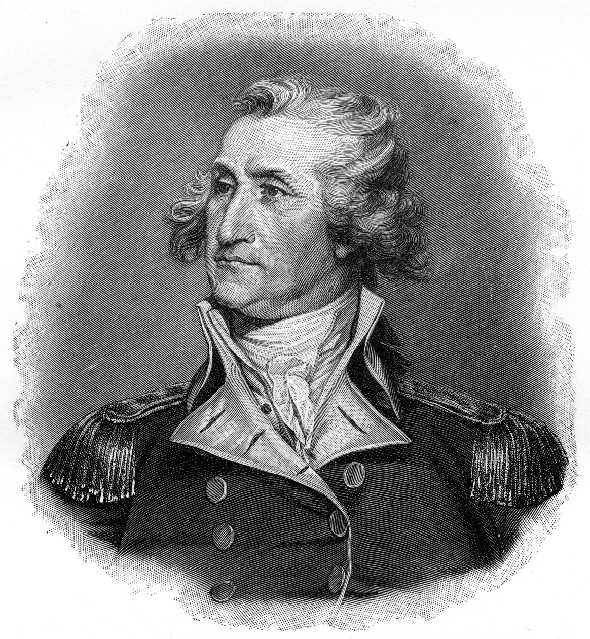 George Washington, American Revolutionary Leader and First President of the USA by Unbekannt