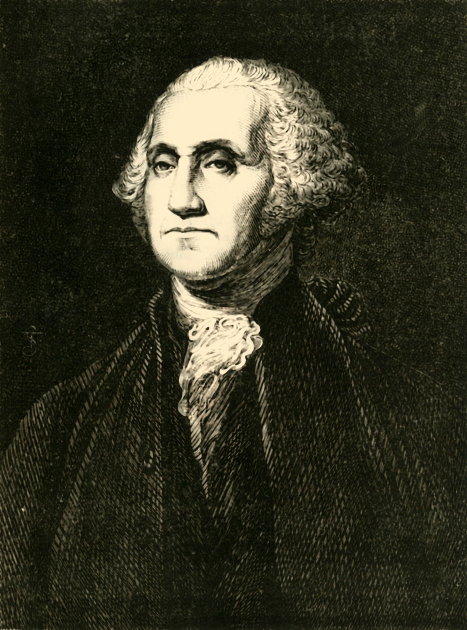 George Washington by Unbekannt