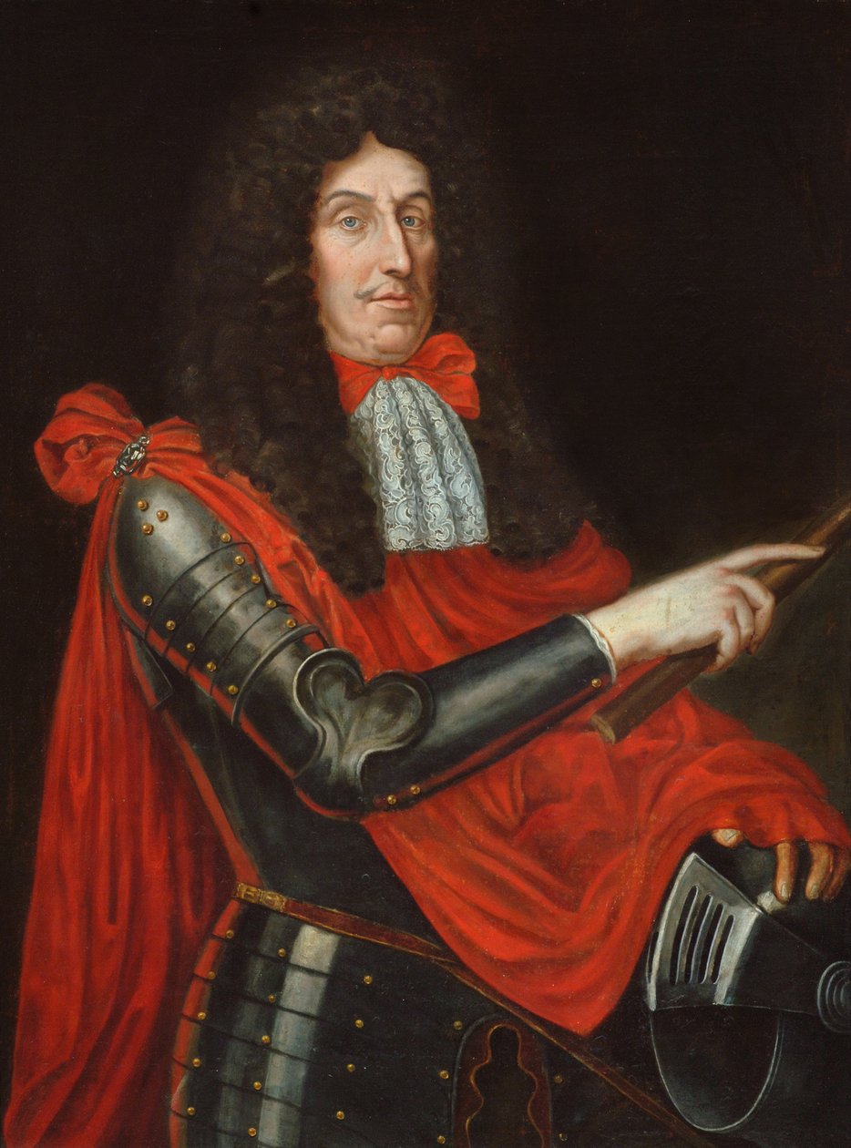 George William, Duke of Brunswick-Lüneburg by Unbekannt