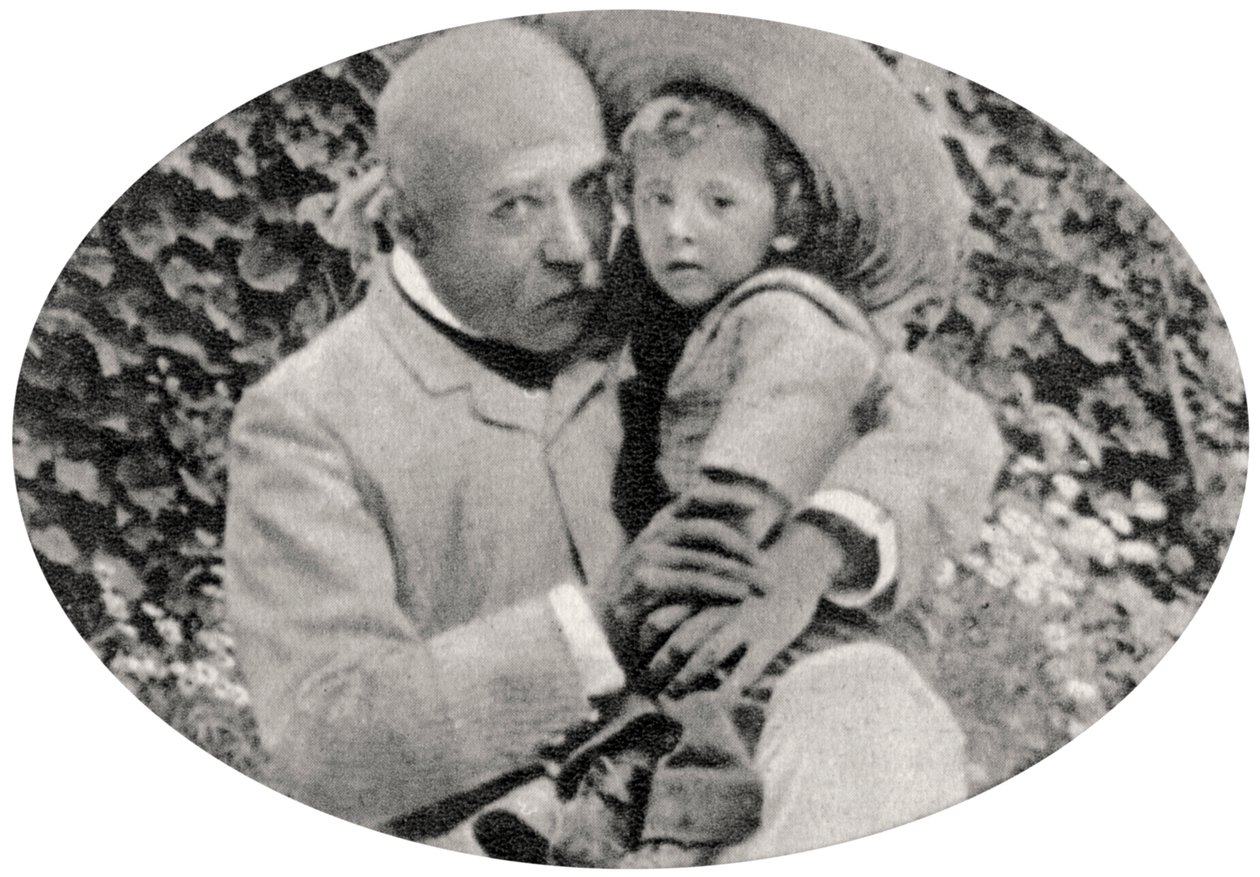 Georges Clemenceau, French statesman by Unbekannt