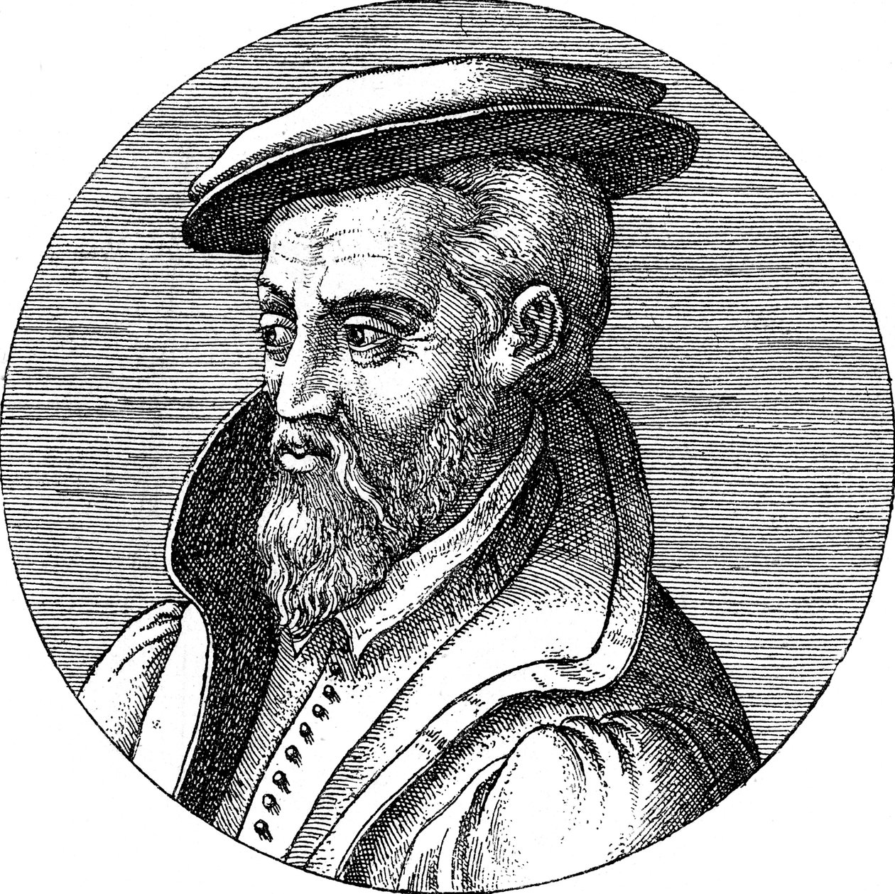 Georgius Agricola 1494-1555, German Physician, Mineralogist and Metallurgist by Unbekannt