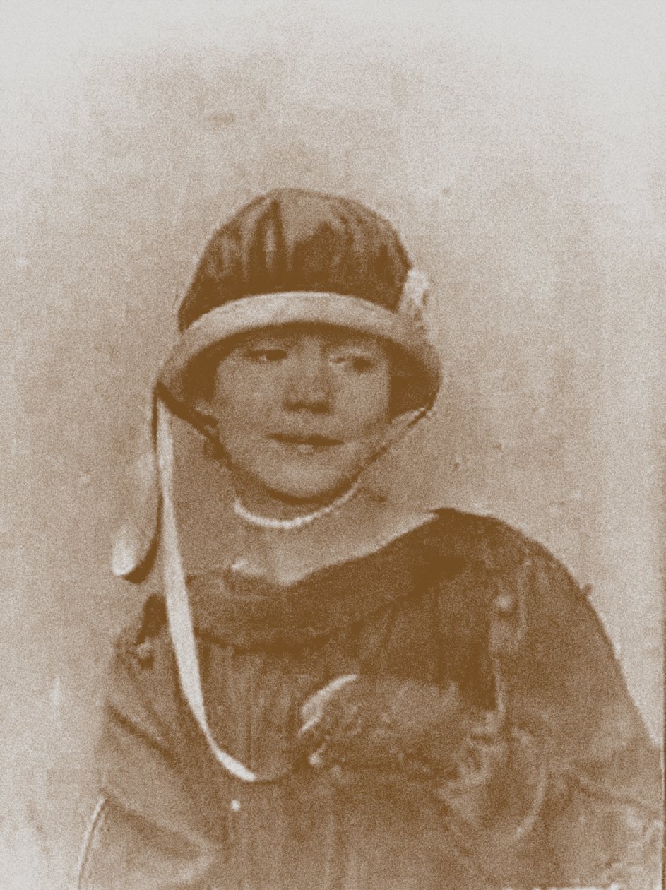 Gerda Wegener by Unbekannt