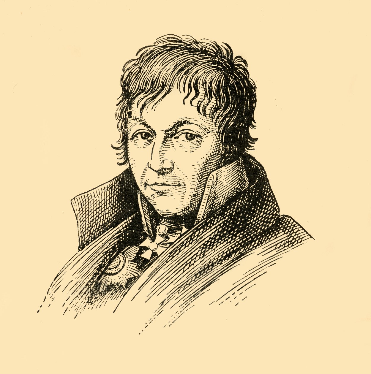 Gerhard Johann David Scharnhorst, 1933 by Unbekannt