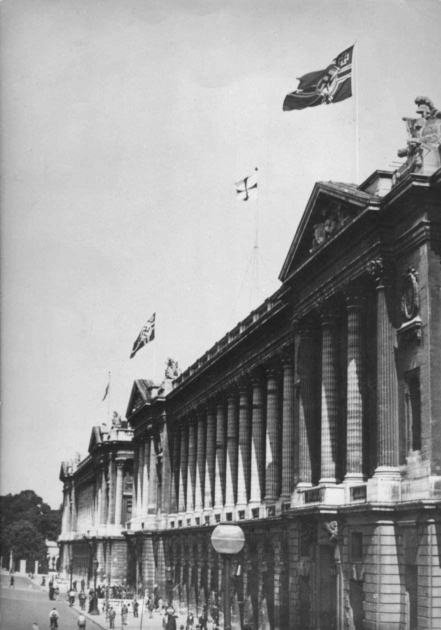 German-Occupied Paris, World War II by Unbekannt