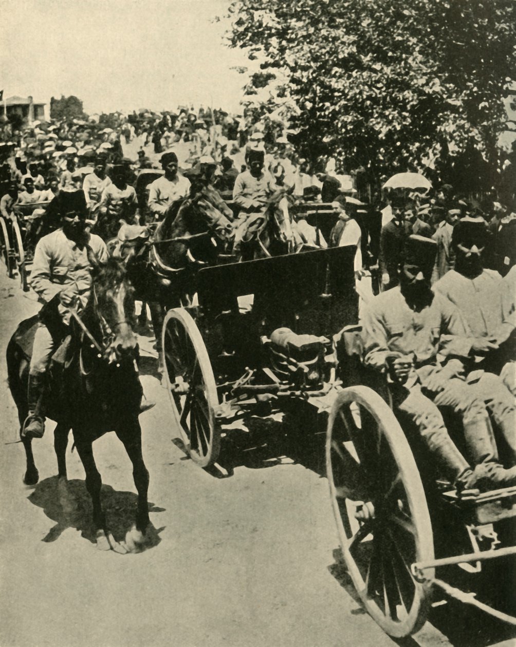 German Armaments in the Turkish Army, First World War by Unbekannt