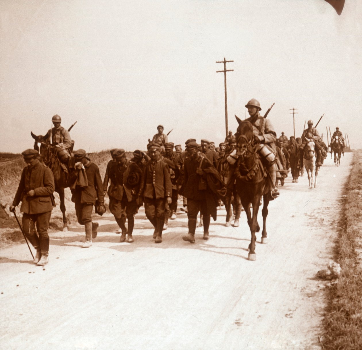 German Prisoners, c1914-c1918 by Unbekannt