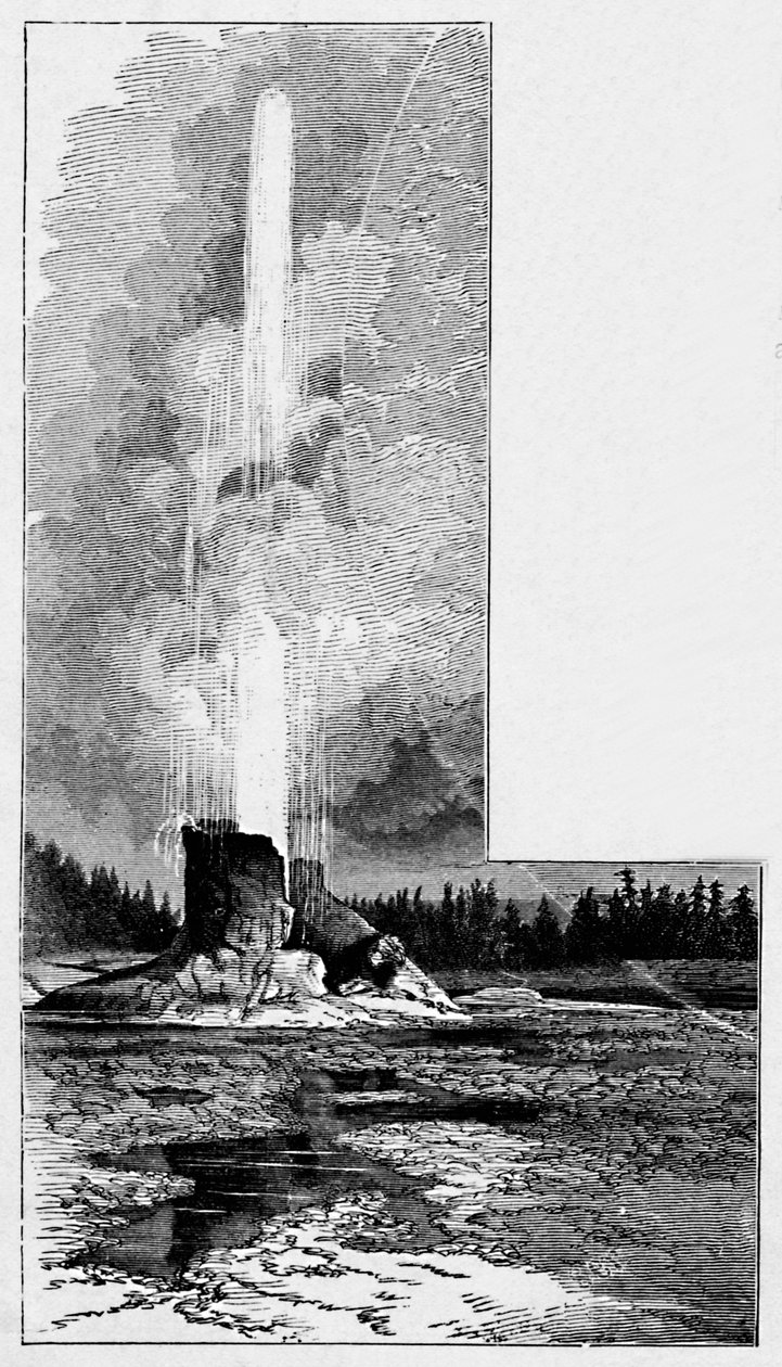 Giant Geyser by Unbekannt