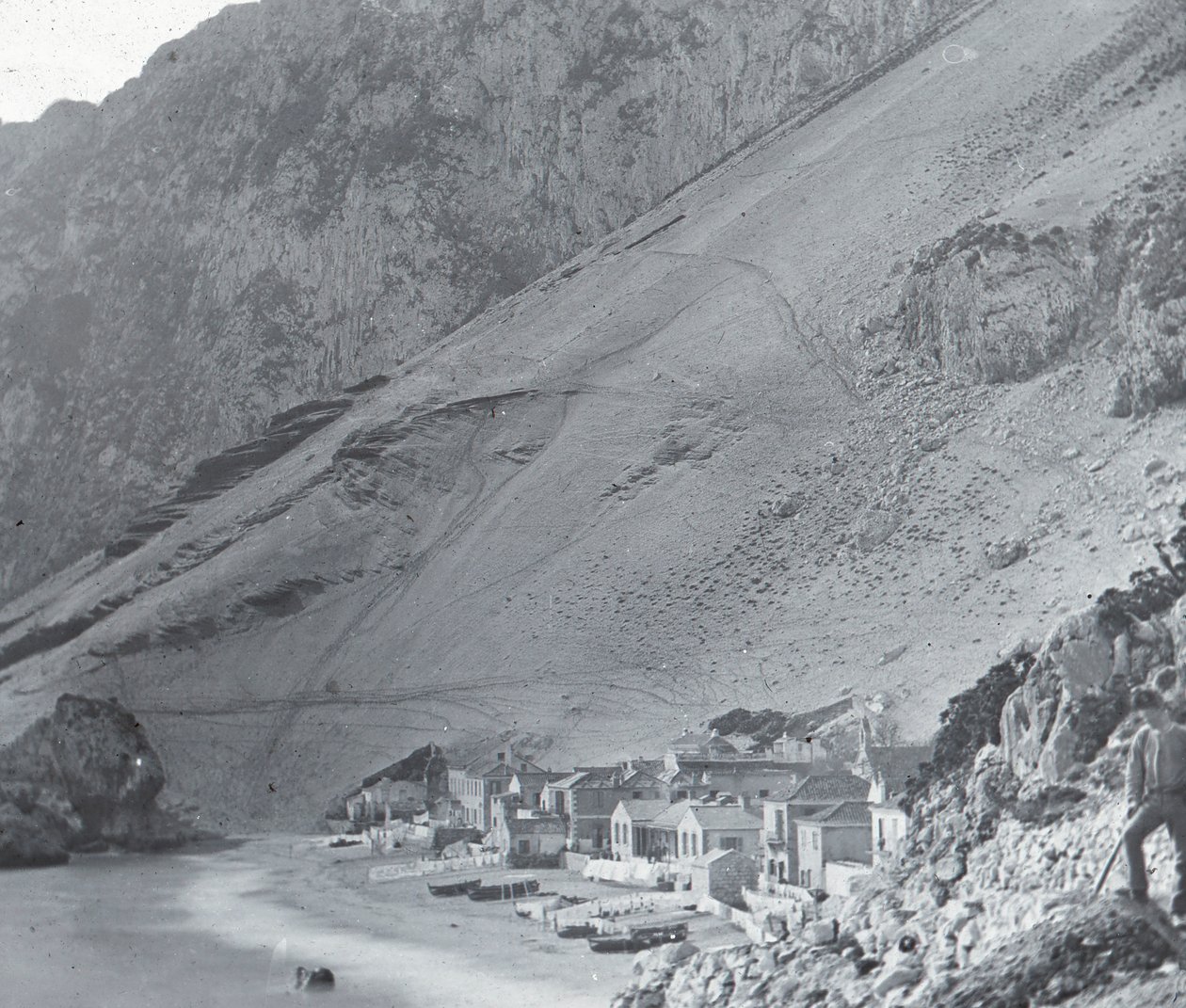 Gibraltar, Catalan Bay, c1910 by Unbekannt