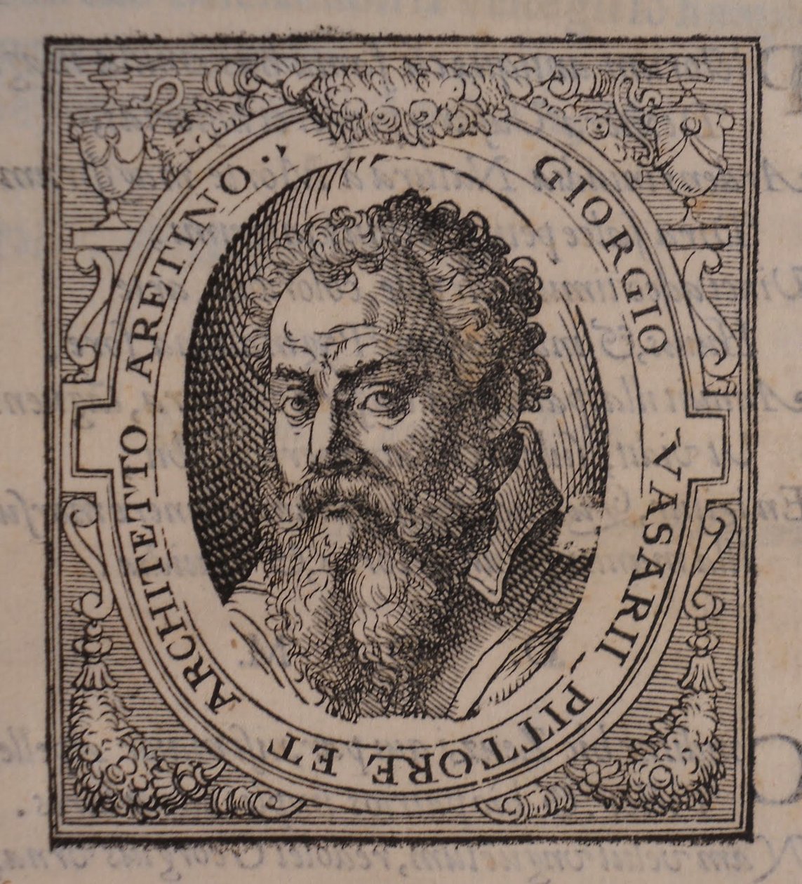 Giorgio Vasari. From: Giorgio Vasari, The Lives of the Most Excellent Italian Painters, Sculptors, and Architects, 1568 by Unbekannt
