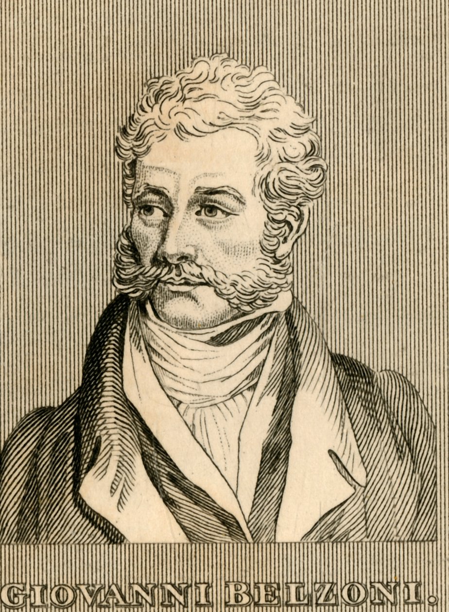 Giovanni Belzoni by Unbekannt