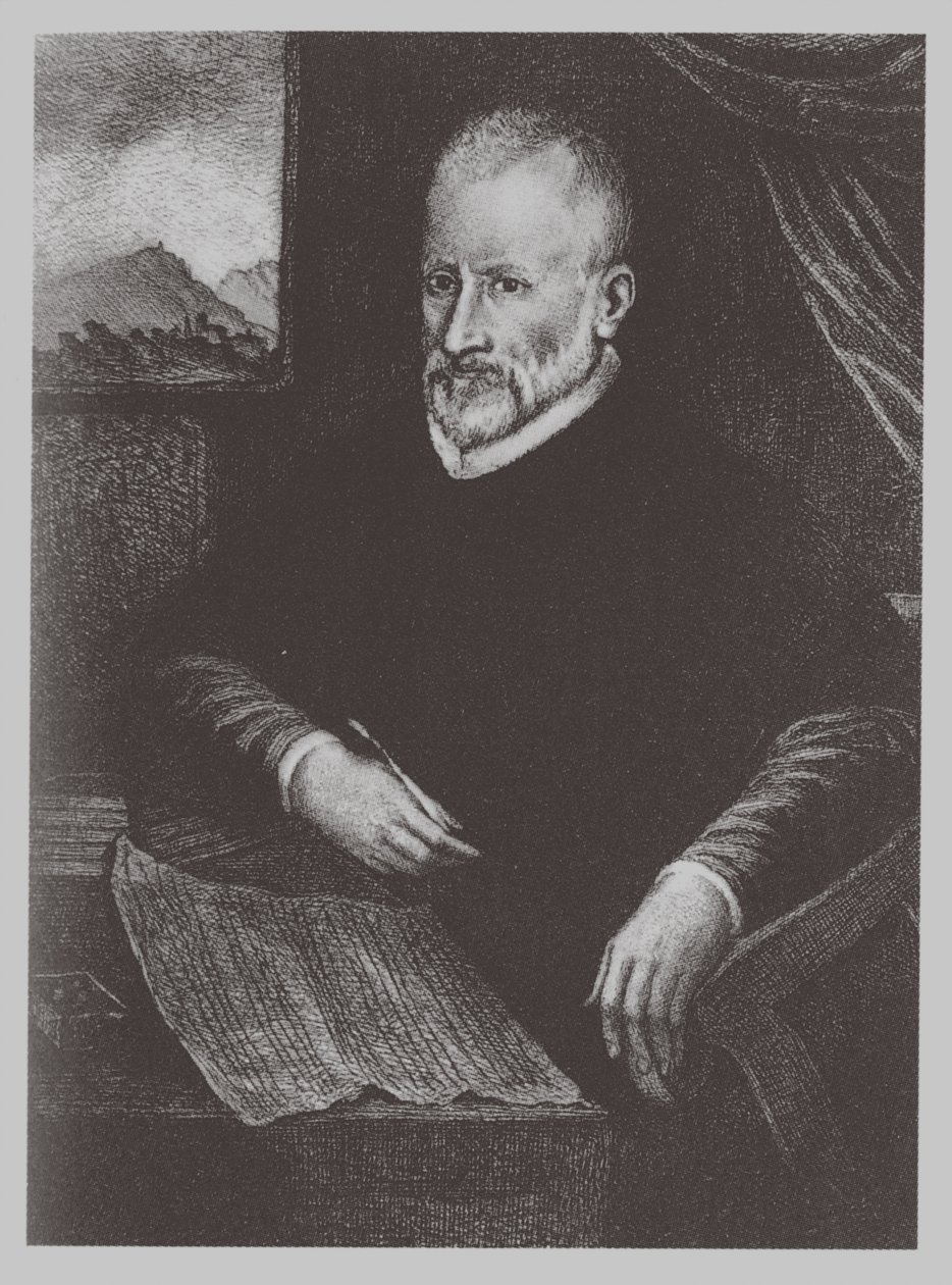 Giovanni Pierluigi da Palestrina by Unbekannt