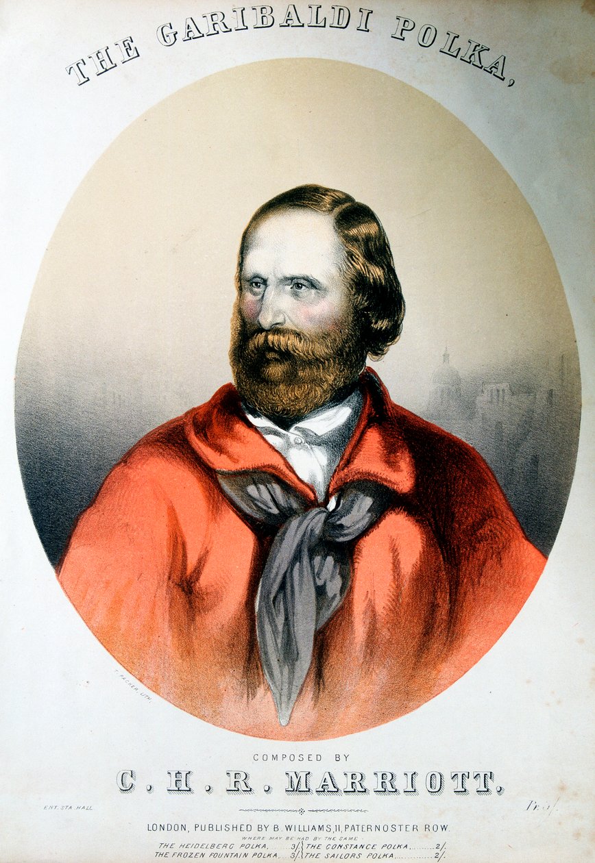 Giuseppe Garibaldi, Italian patriot by Unbekannt