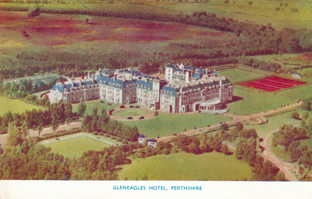 Gleneagles Hotel, Perthshire, c1930 by Unbekannt