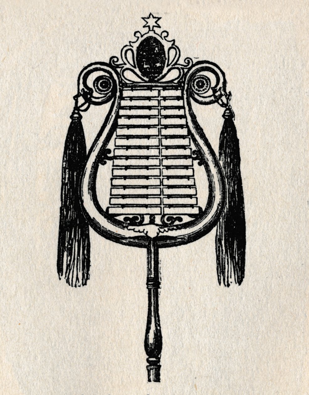 Glockenspiel Chimes, 1910 by Unbekannt