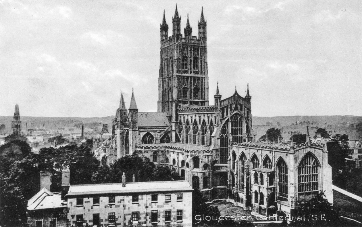 Gloucester Cathedral, Gloucester, Gloucestershire, Early 20th Century by Unbekannt