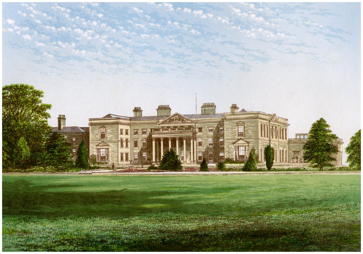 Gopsal Hall, Leicestershire, Home of Lord Howe by Unbekannt