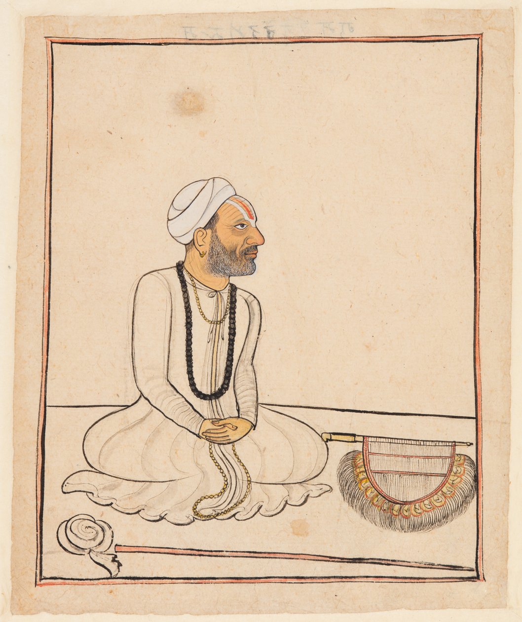 Gosain Narottam Das, c. 1720-30 by Unbekannt