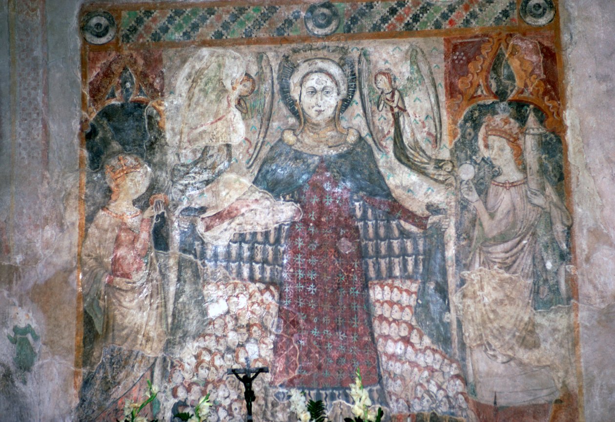 Gothic Wall Painting in St James