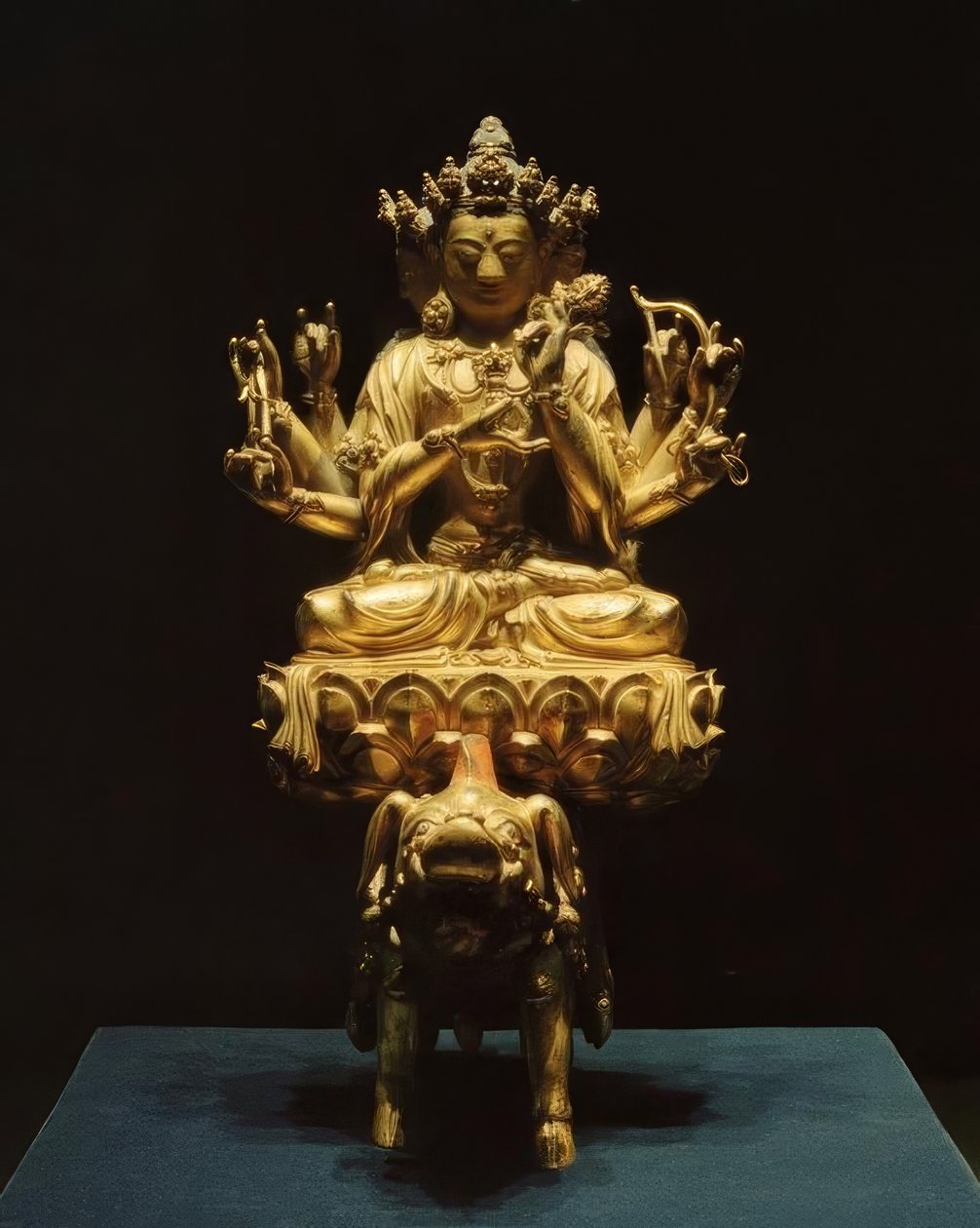 Deity Marici / Sculpture, 15th Century by Unbekannt