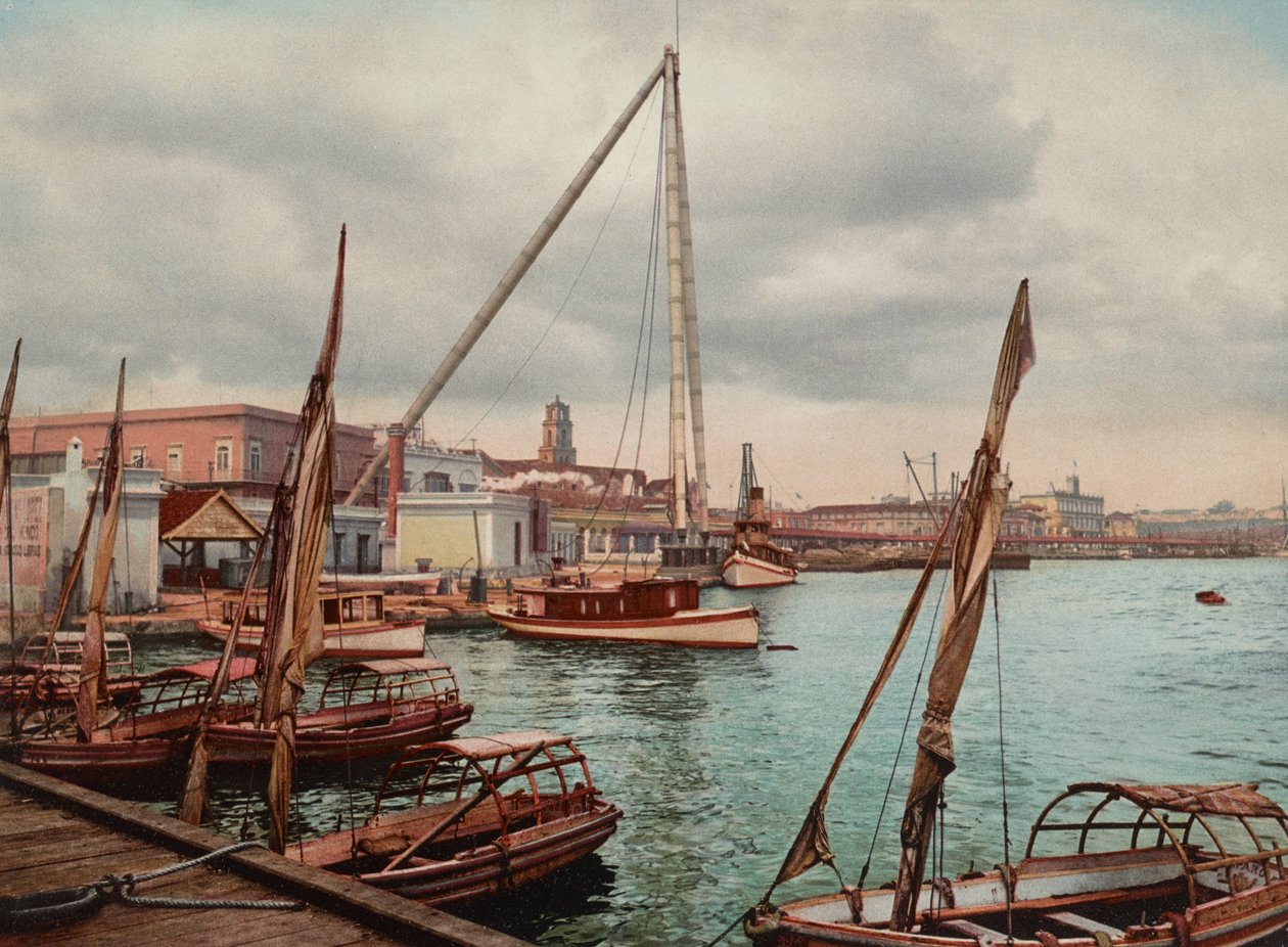 Government Wharf Havana by Unbekannt