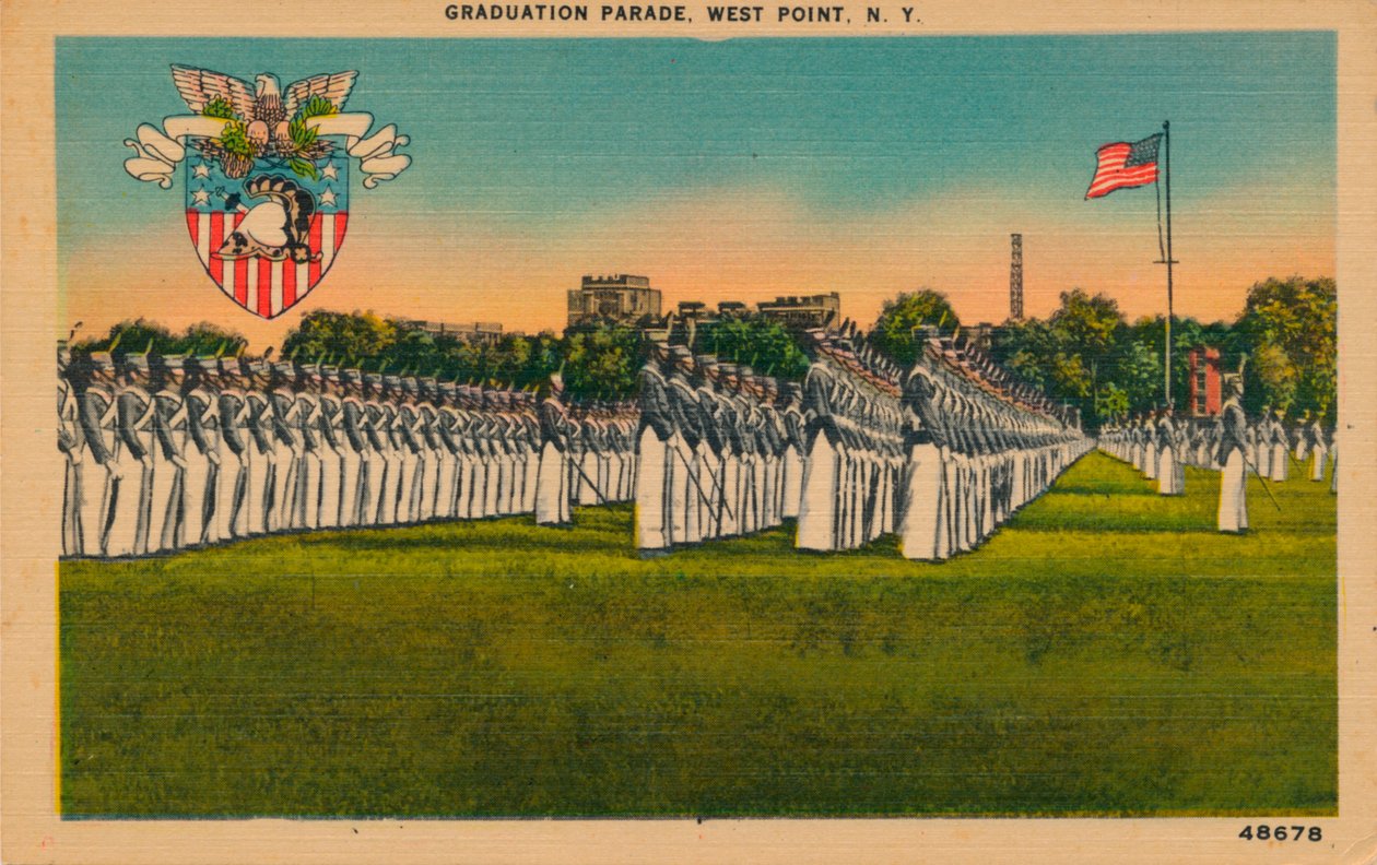 Graduation Parade, West Point, New York, c. 1940s by Unbekannt