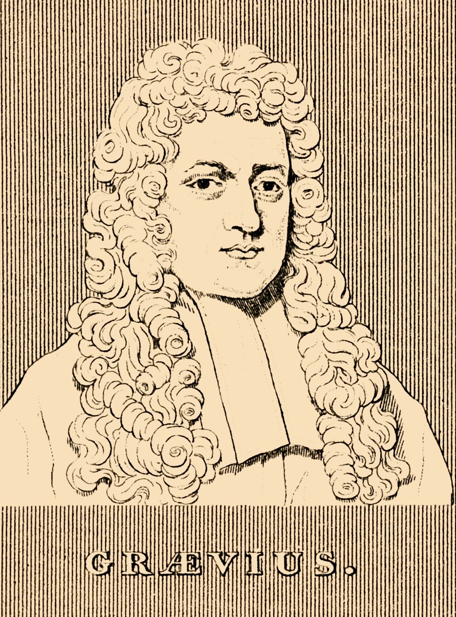 Graevius, 1632-1703 by Unbekannt