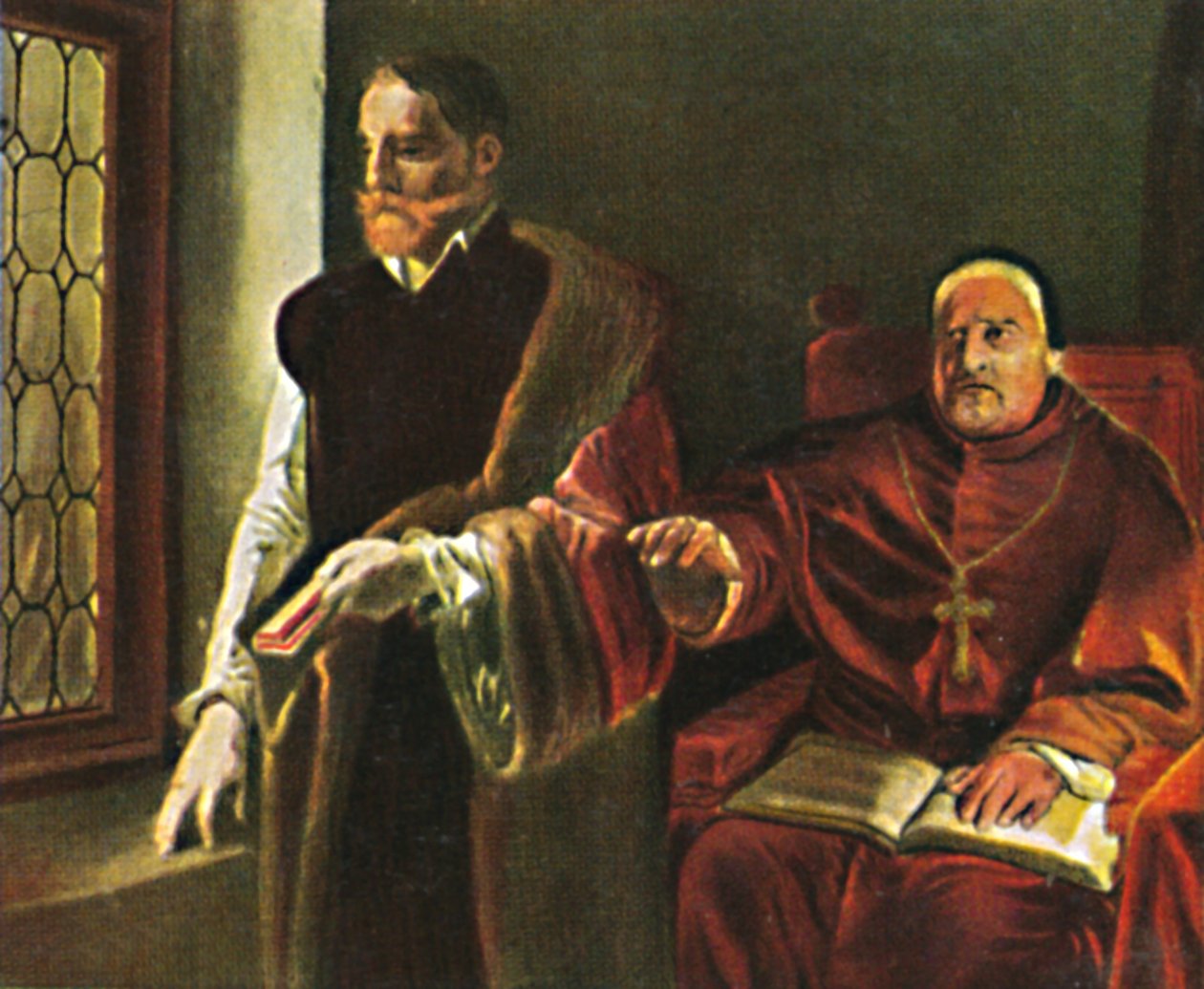 Graf Egmont 1522-1568 - Painting by Louis Gallait by Unbekannt