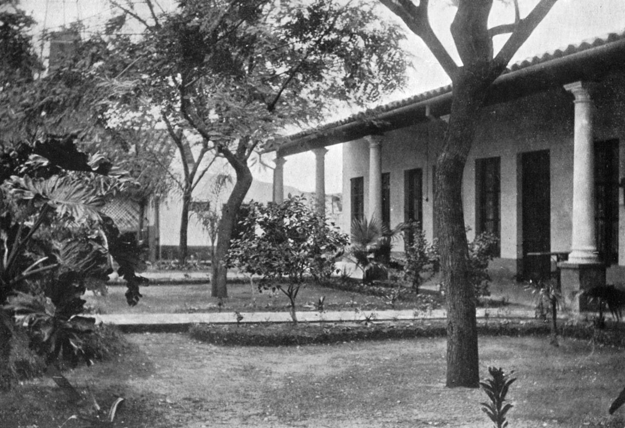 Gran Hotel del Paraguay, Villa Egusquiza, Asuncion, Paraguay, 1911 by Unbekannt