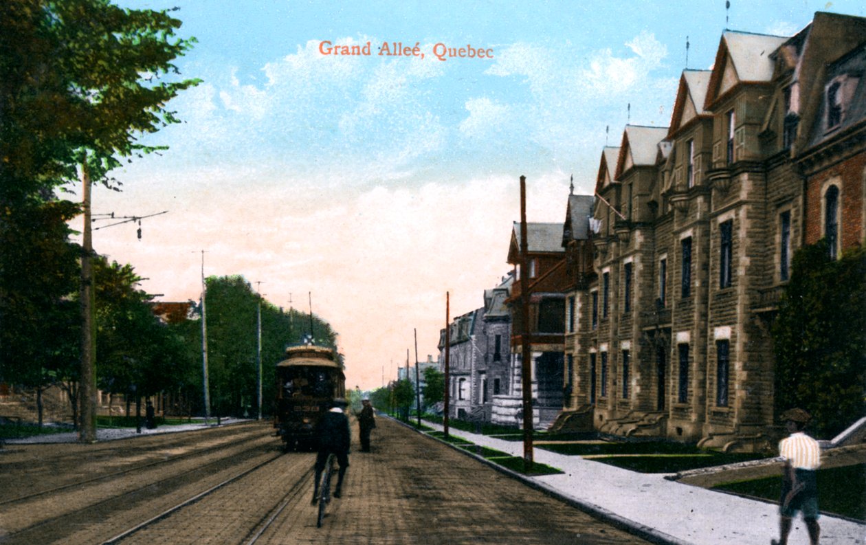 Grand Allee, Quebec by Unbekannt