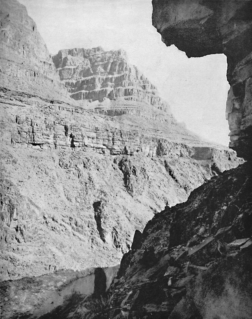 Grand Canyon of the Colorado, Arizona by Unbekannt