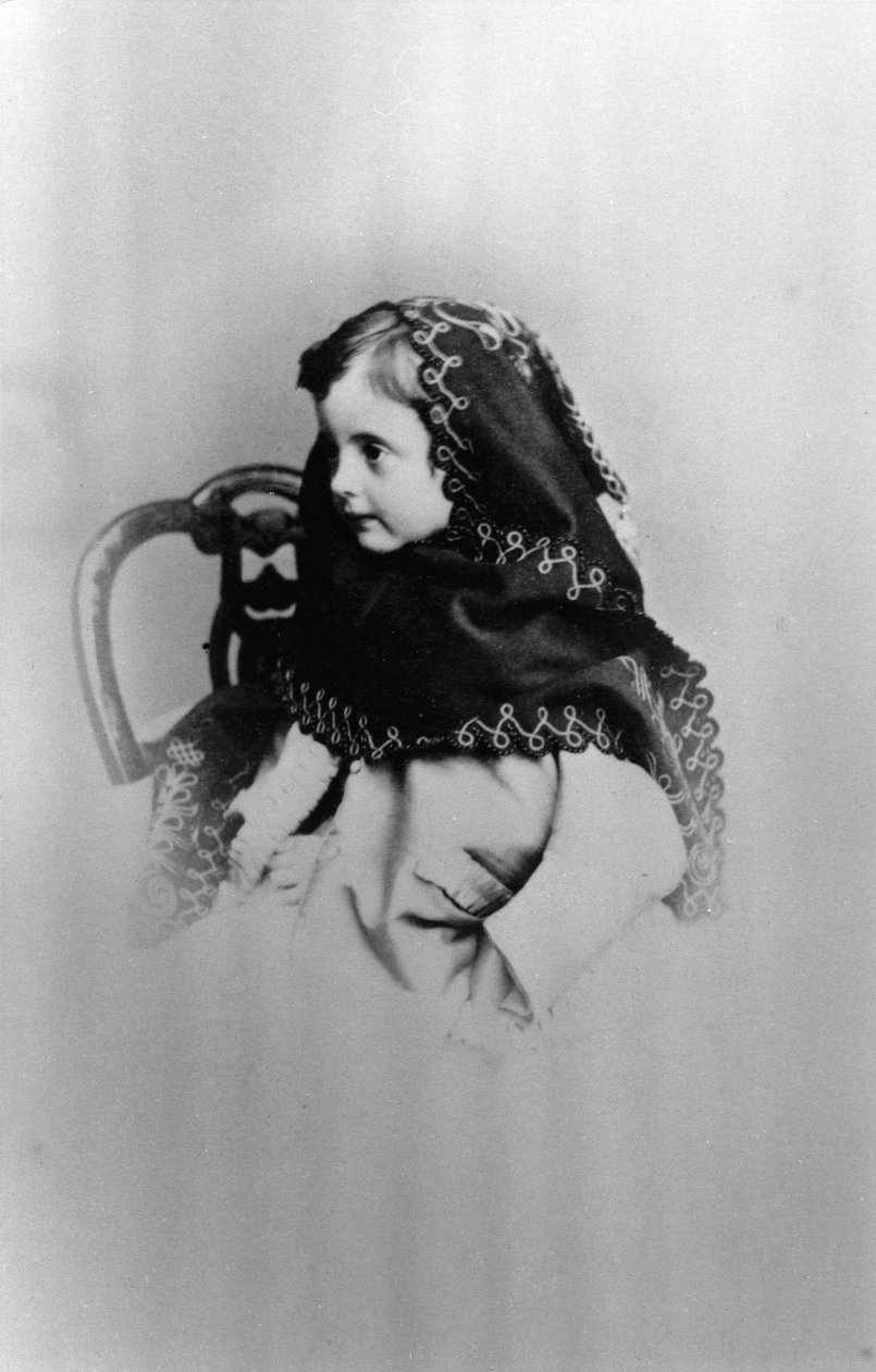 Grand Duchess Anastasia Mikhailovna of Russia by Unbekannt