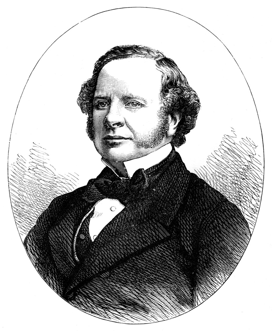 Granville George Leveson-Gower, 2nd Earl Granville 1815-1891, British politician by Unbekannt