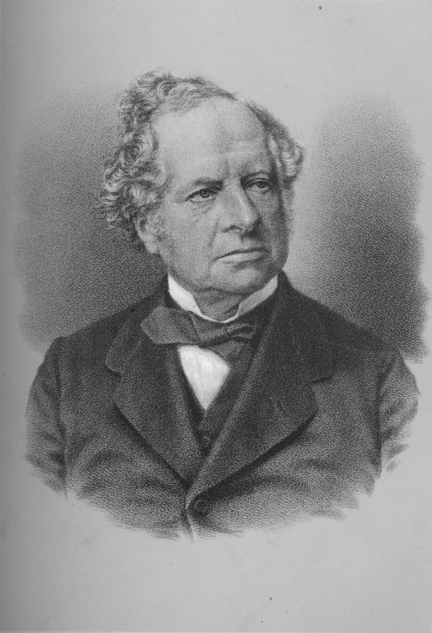 Granville George Leveson-Gower, 2nd Earl Granville, British Politician, c1870s 1883 by Unbekannt