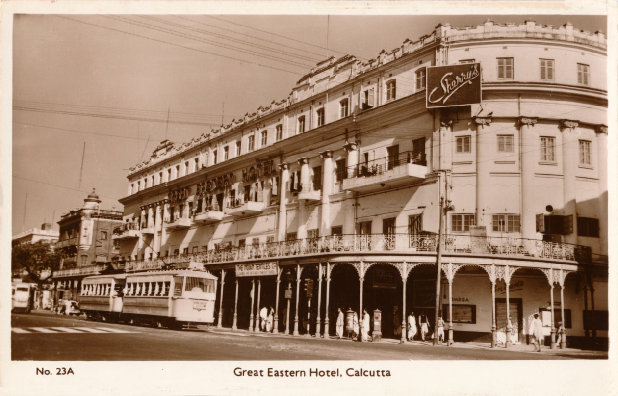 Great Eastern Hotel, Calcutta, c1920 by Unbekannt