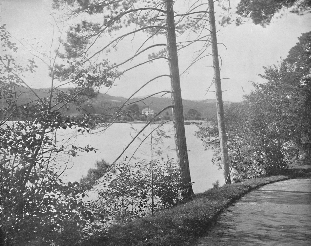 Green Island, Lake George, New York by Unbekannt