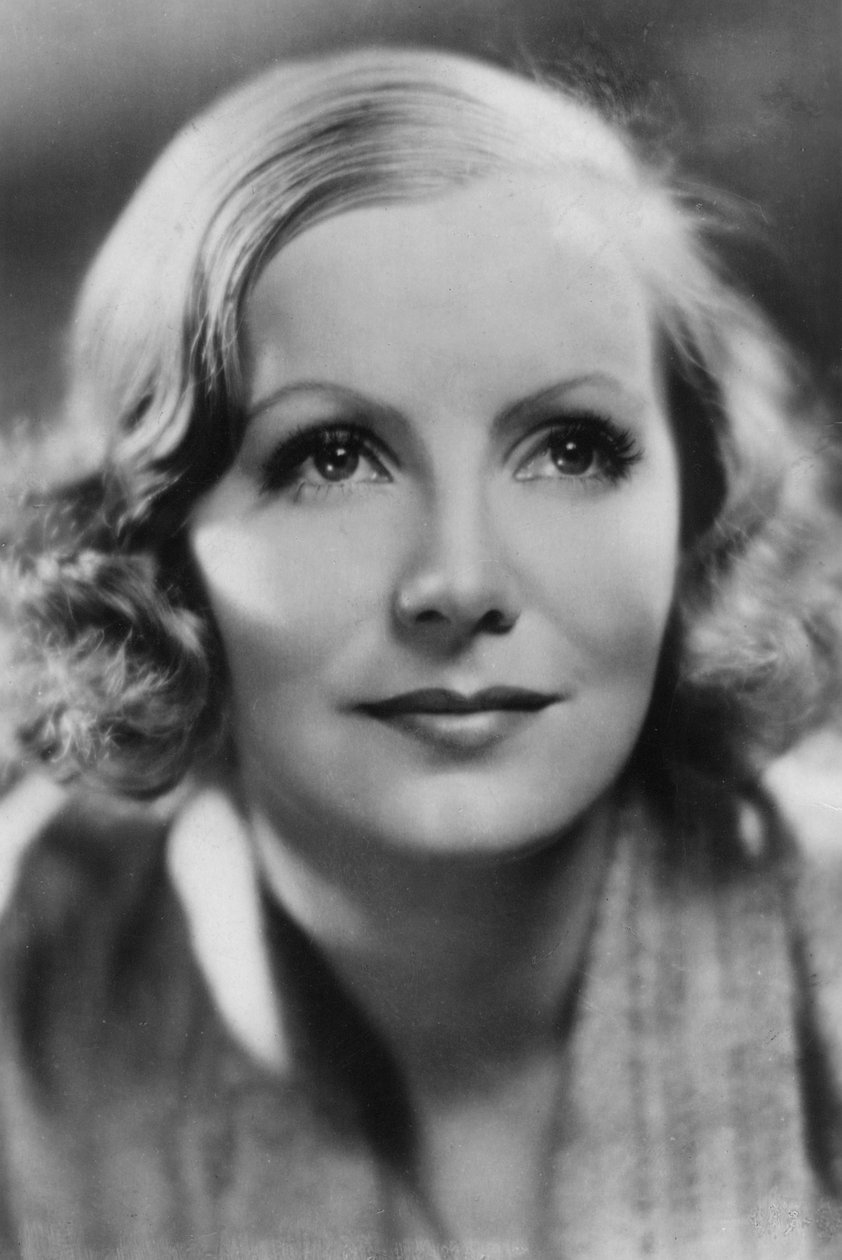 Greta Garbo, Swedish Actress, Early 20th Century by Unbekannt