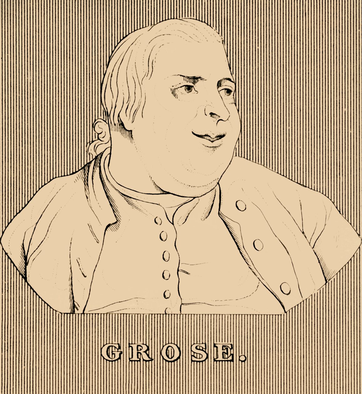 Grose, c1731-1791, 1830 by Unbekannt