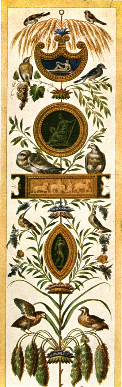 Grotesque paintings from the Vatican loggias, Rome, Italy, 1928 by Unbekannt
