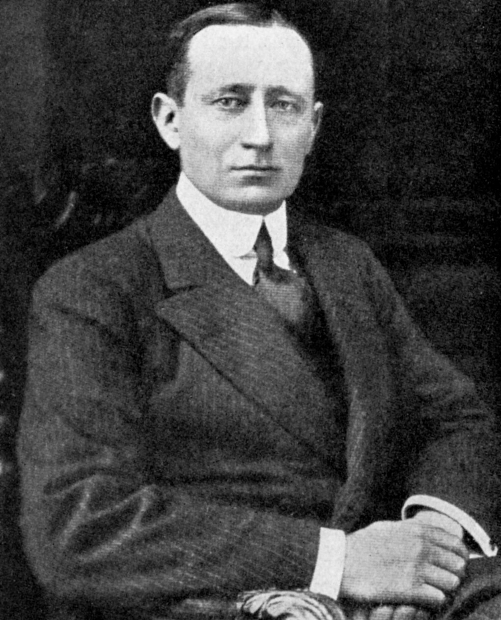 Guglielmo Marconi, Italian Inventor by Unbekannt
