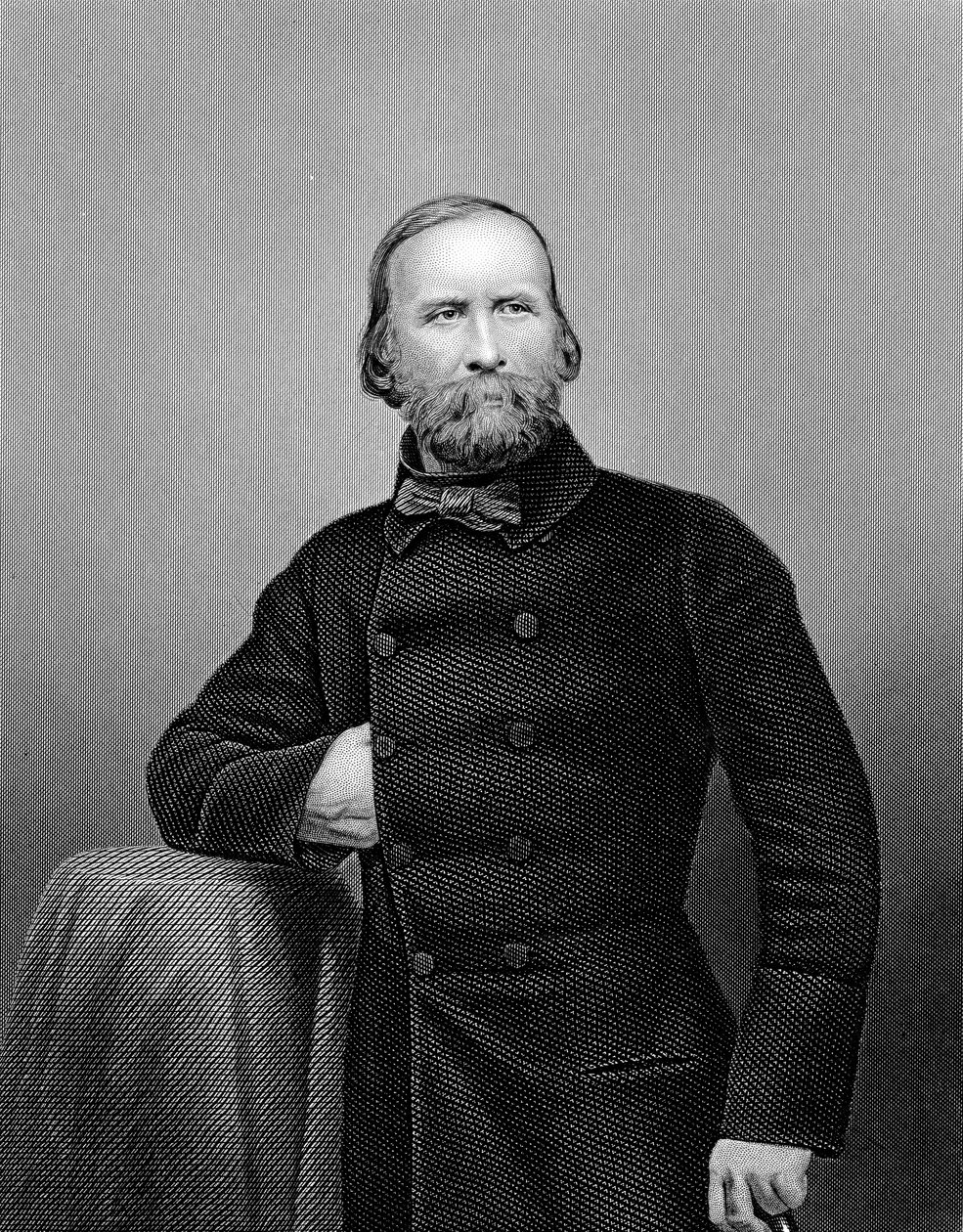 Giuseppe Garibaldi, Italian Patriot, 1860 by Unbekannt