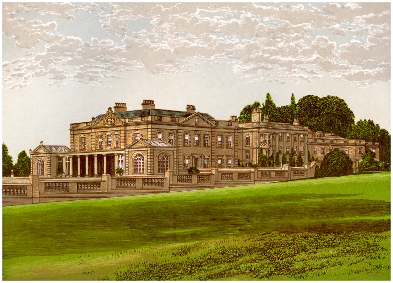Gunton Park, Norfolk, Home of Lord Suffield by Unbekannt