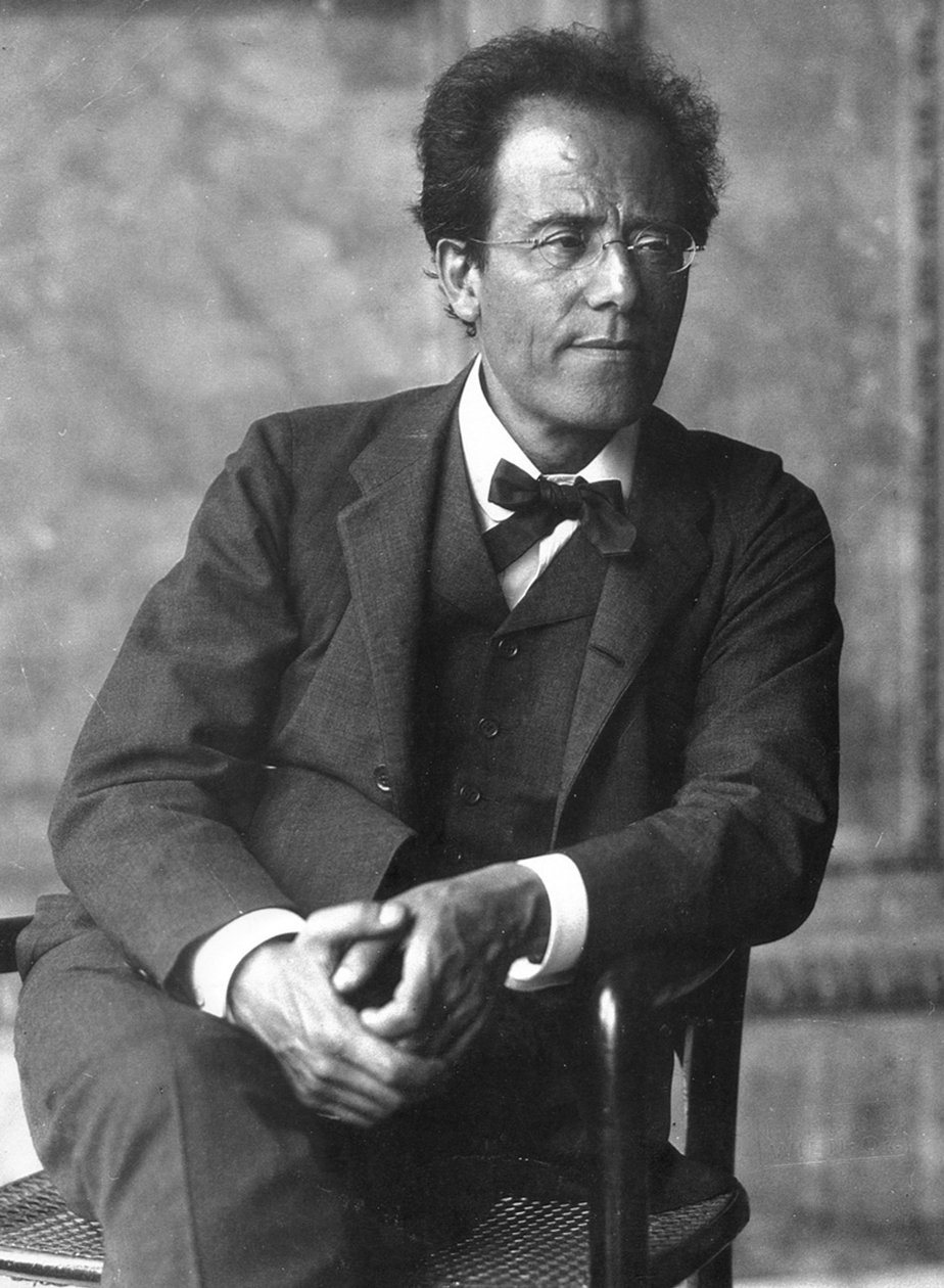 Gustav Mahler, Austrian Composer and Conductor by Unbekannt