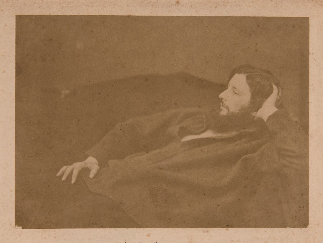 Gustave Courbet by Unbekannt