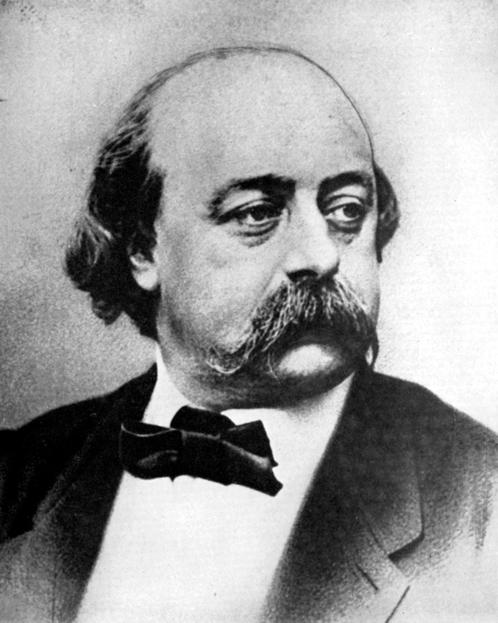 Gustave Flaubert, French Novelist by Unbekannt