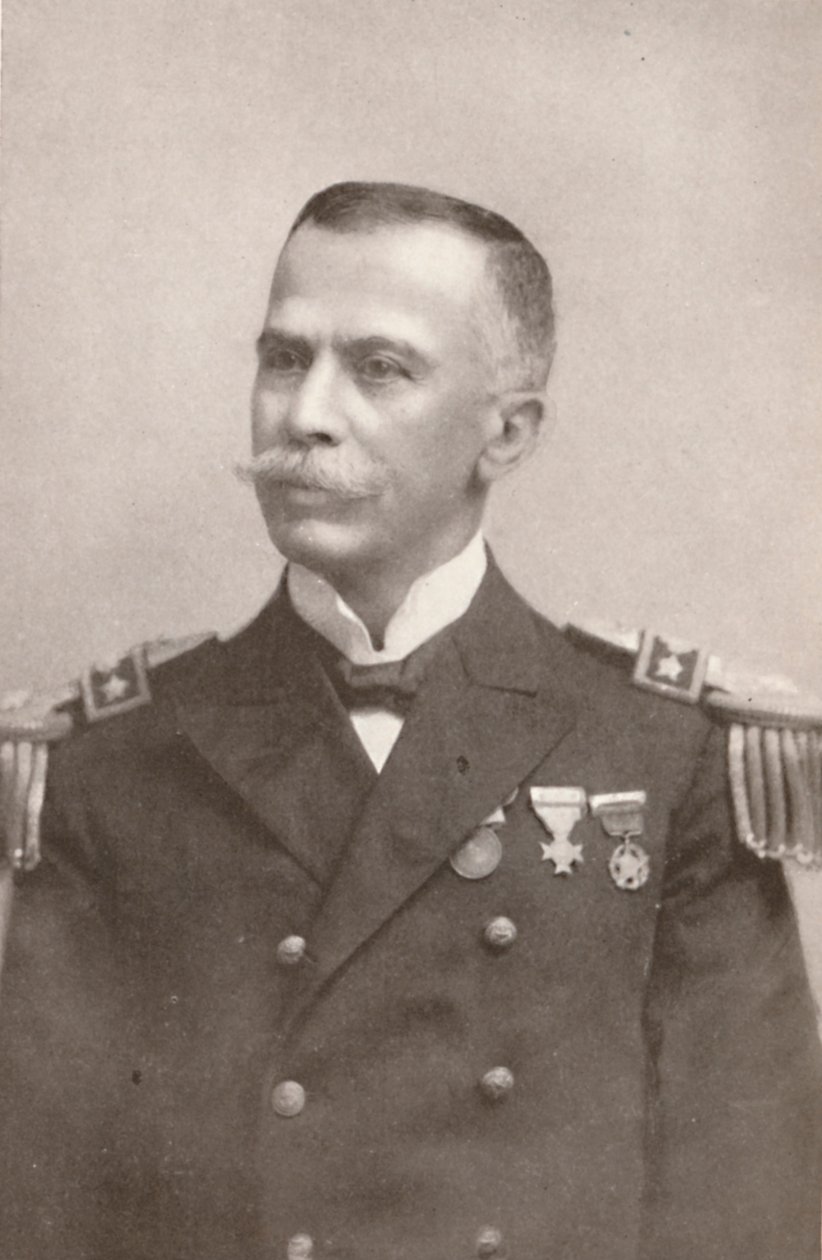 H.E. Admiral Alexandrino de Alencar by Unbekannt