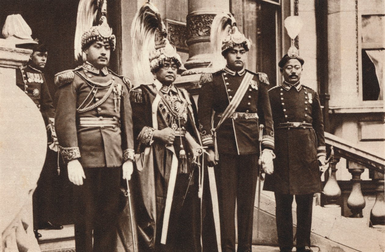 H.H. the Maharaja Bhim Shum Shere Jung Bahadur Rana by Unbekannt