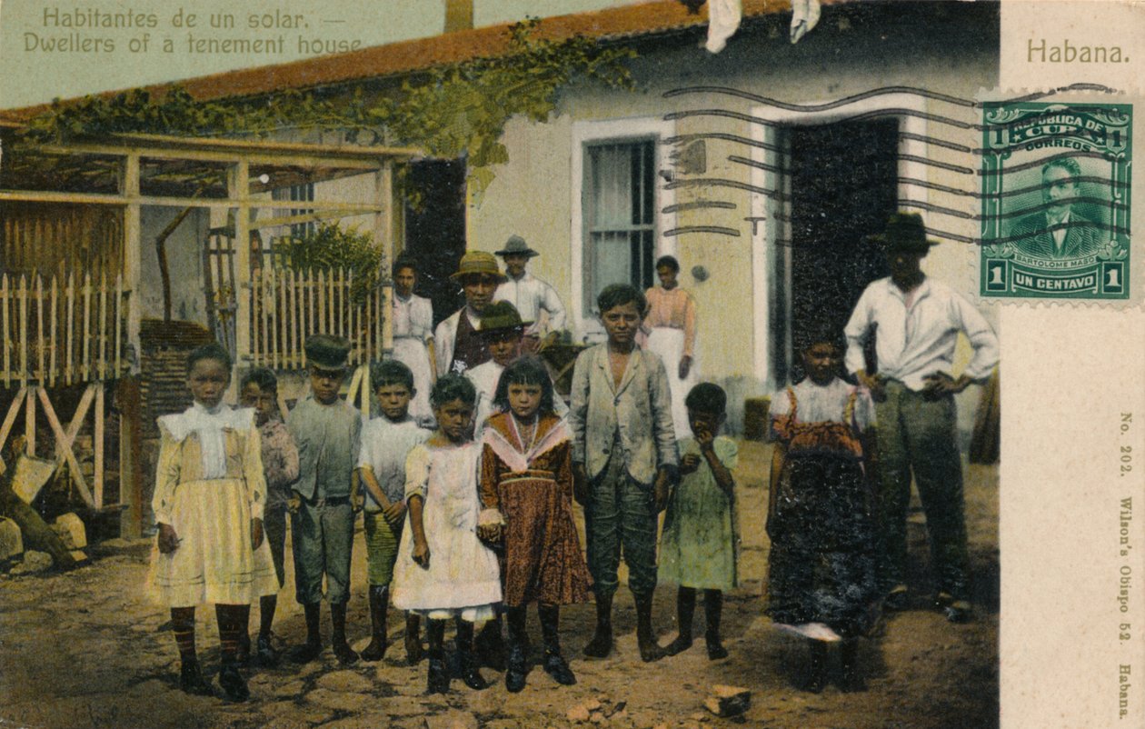 Dwellers of a Tenement House, c1913 by Unbekannt