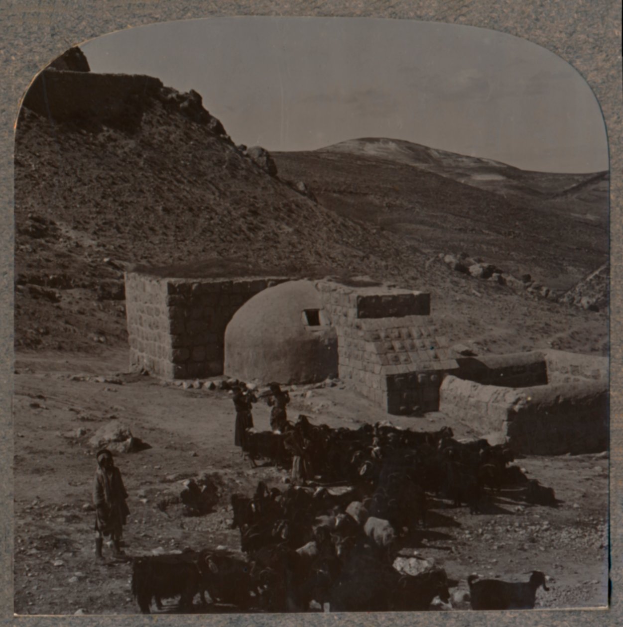 Half-way Inn on the Journey of Jericho by Unbekannt