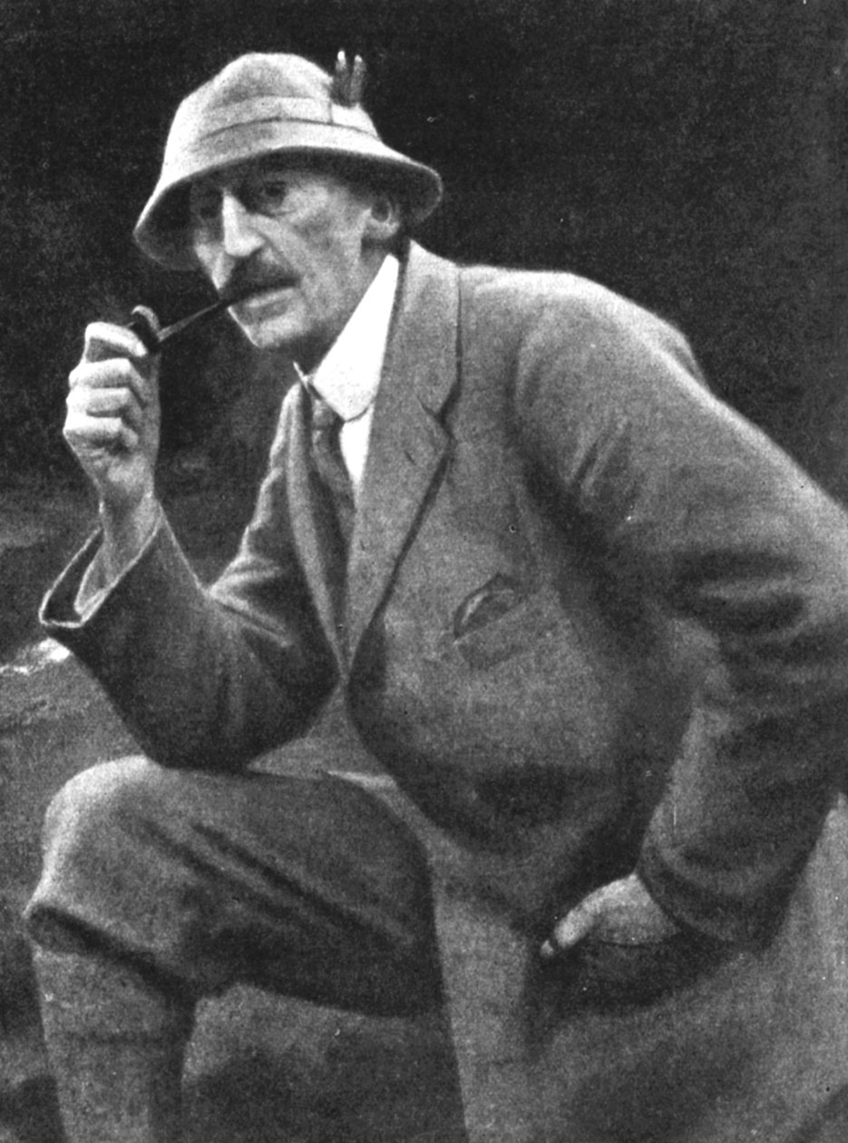 Halliwell Sutcliffe, English novelist by Unbekannt